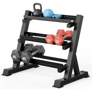 Yoleo 1100LBS Dumbbell Rack